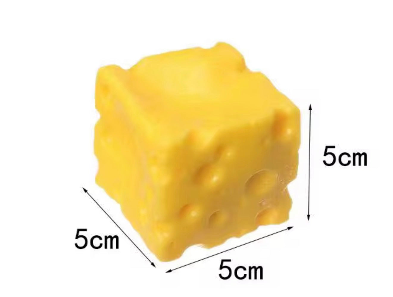 Cheese squishy 5cm