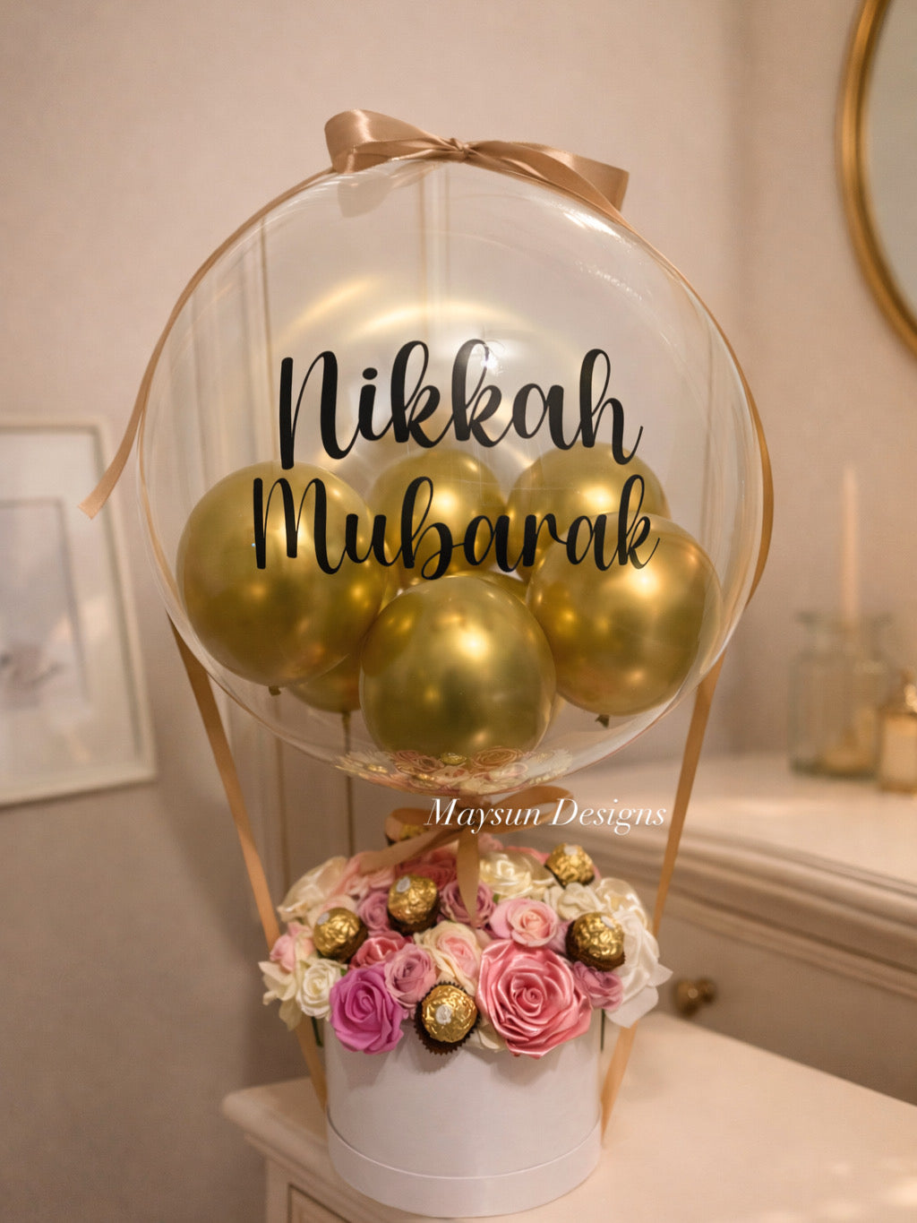 Nikah balloon
