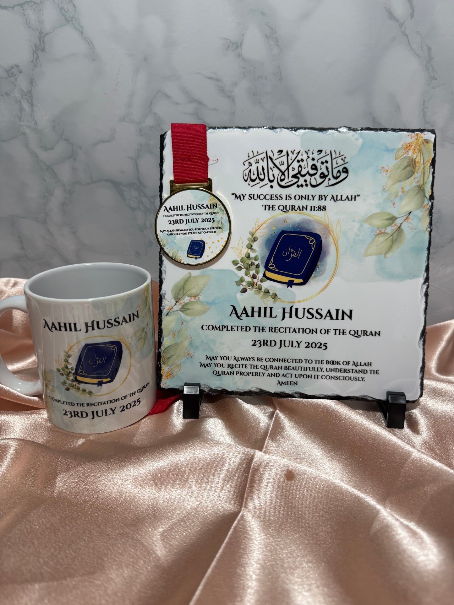 Quran completion gift