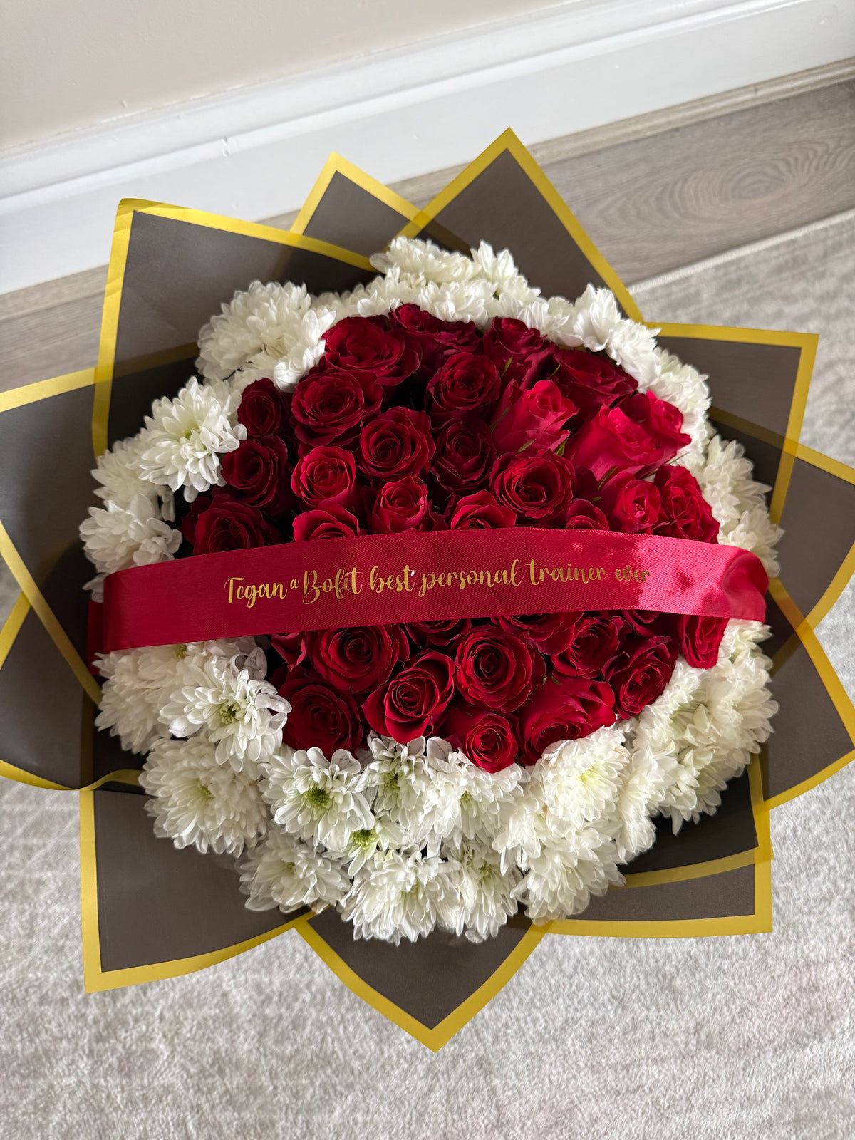 Fresh flower bouquet