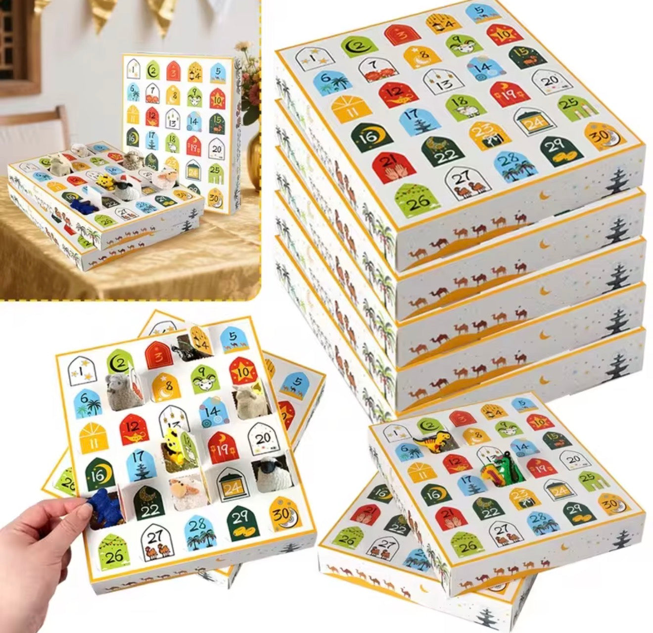 Ramadan Advent Calendar