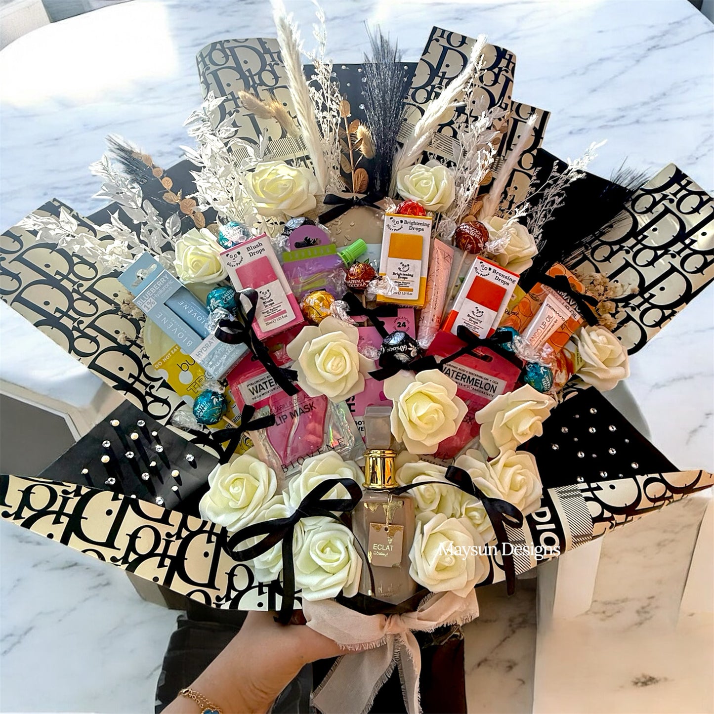 Pamper bouquet