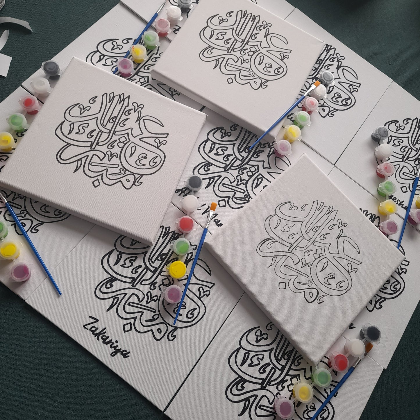 Eid Canvas | Ramadan Activities