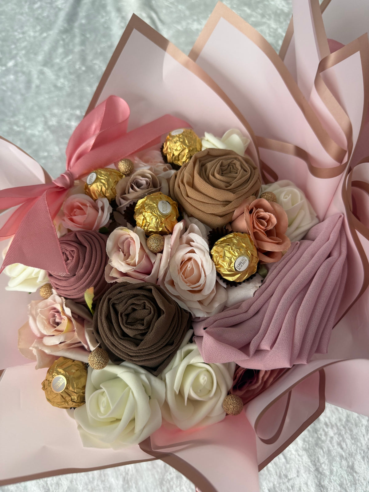 Hijab bouquet