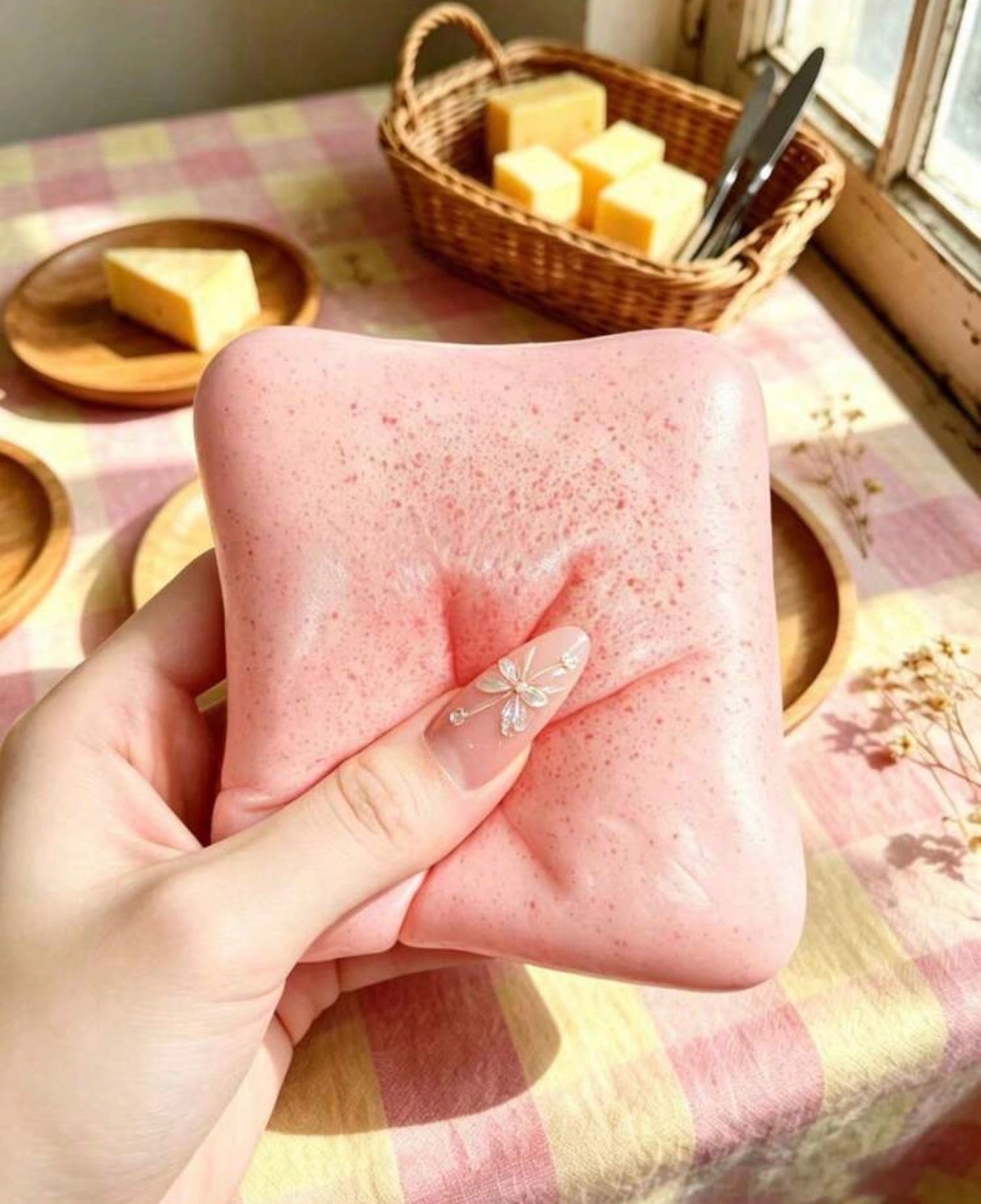 Squishy toast slice