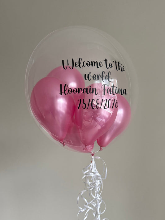 Helium balloon
