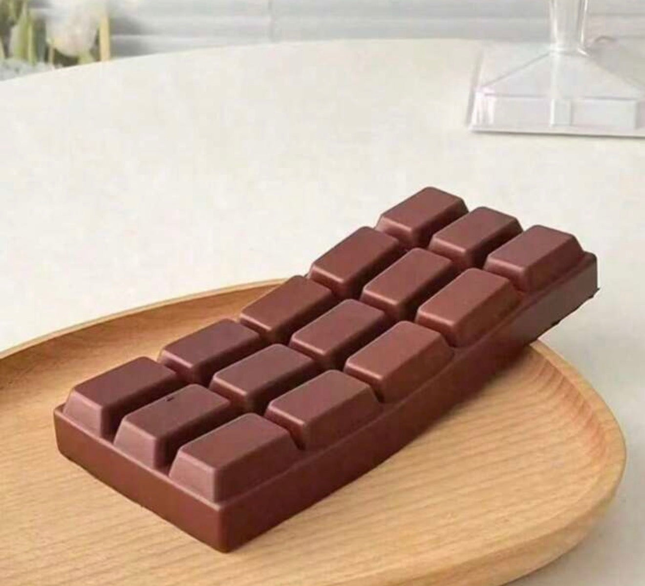 Chocolate squishy bar