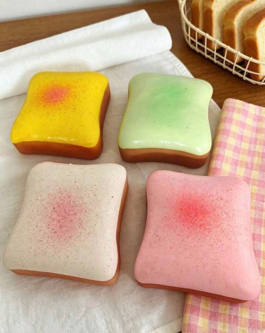 Squishy toast slice