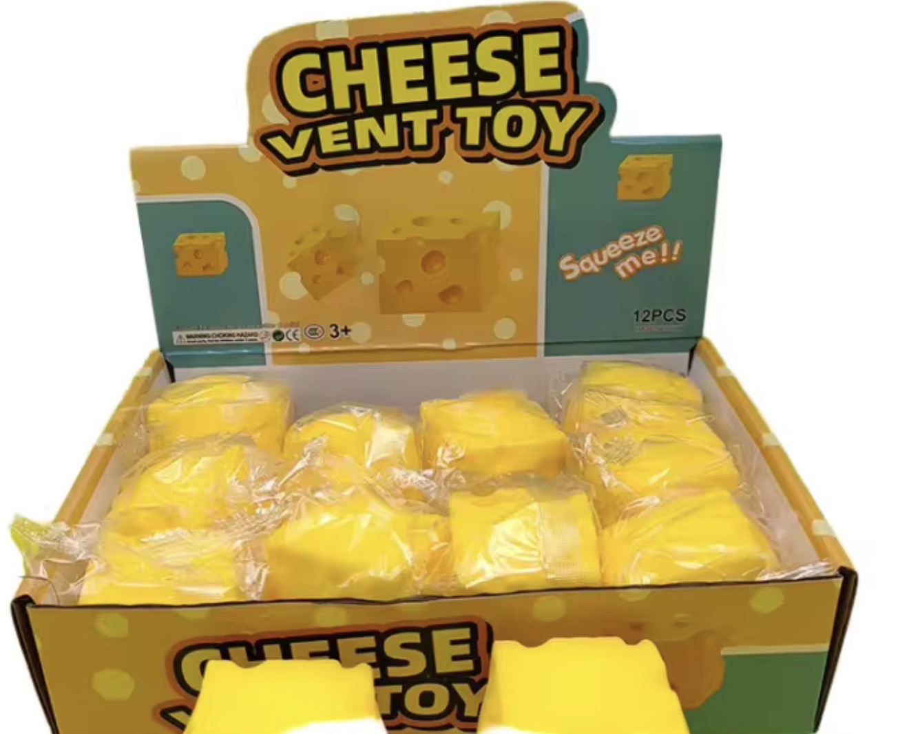 Cheese squishy 5cm