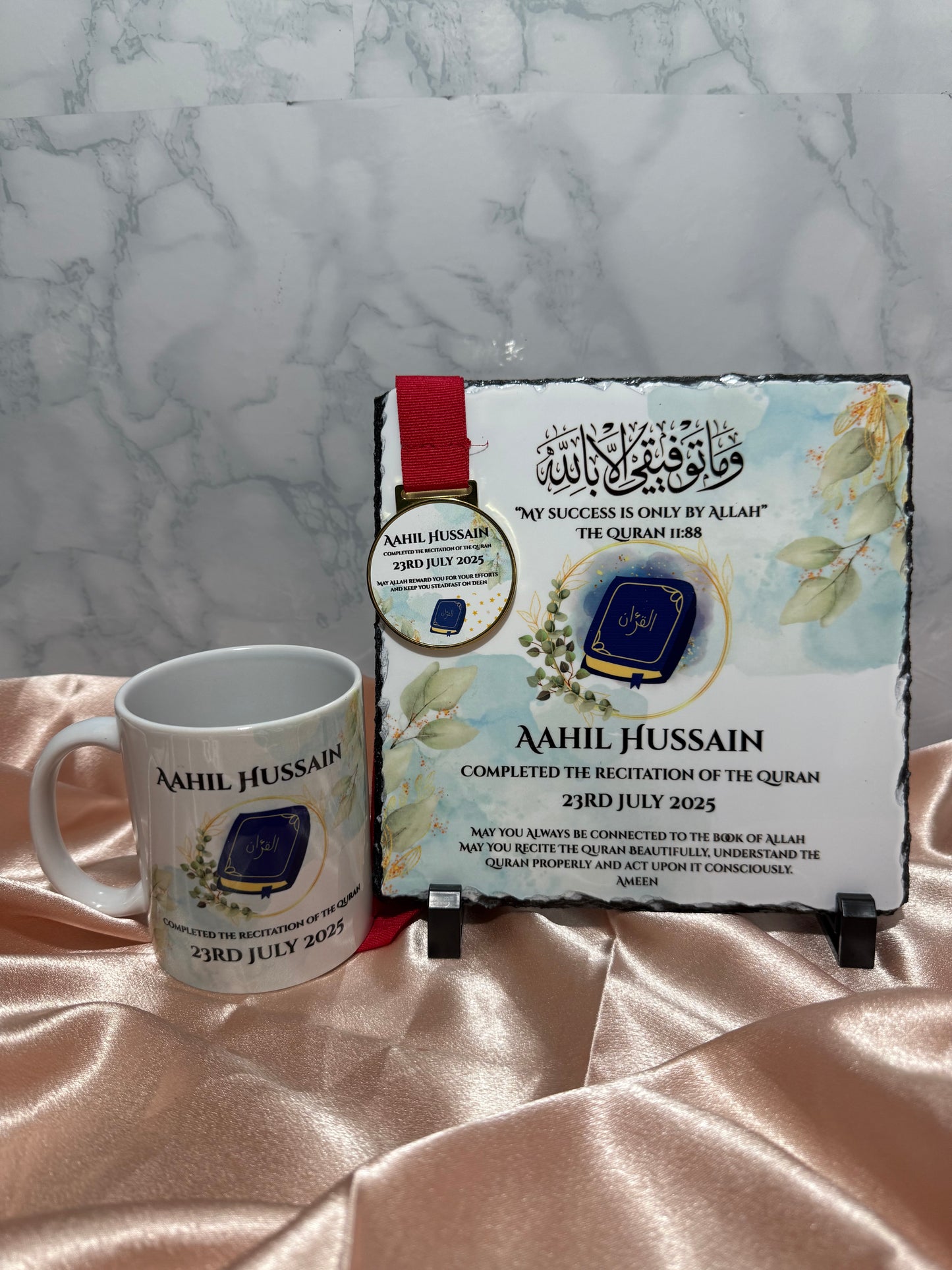 Quran completion gift