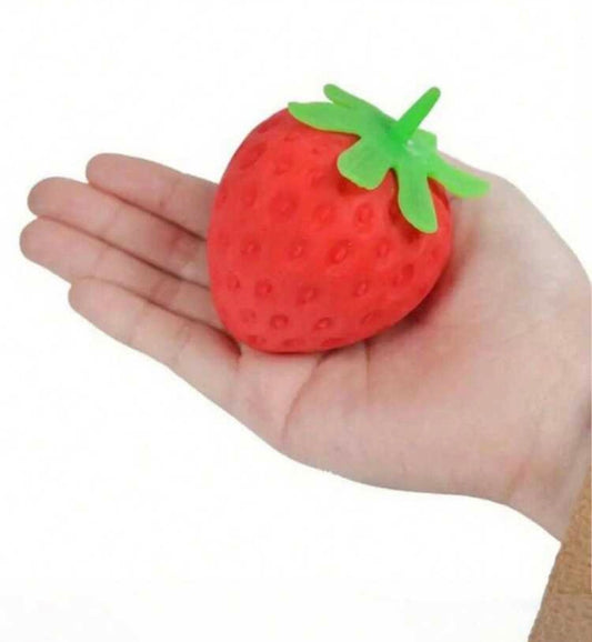 Giant squishy strawberry