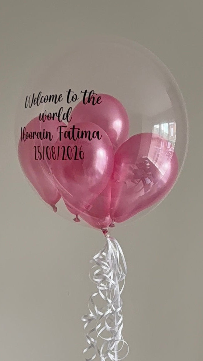 Helium balloon