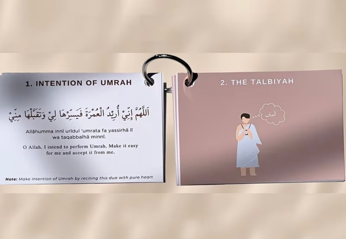 Umrah dua cards