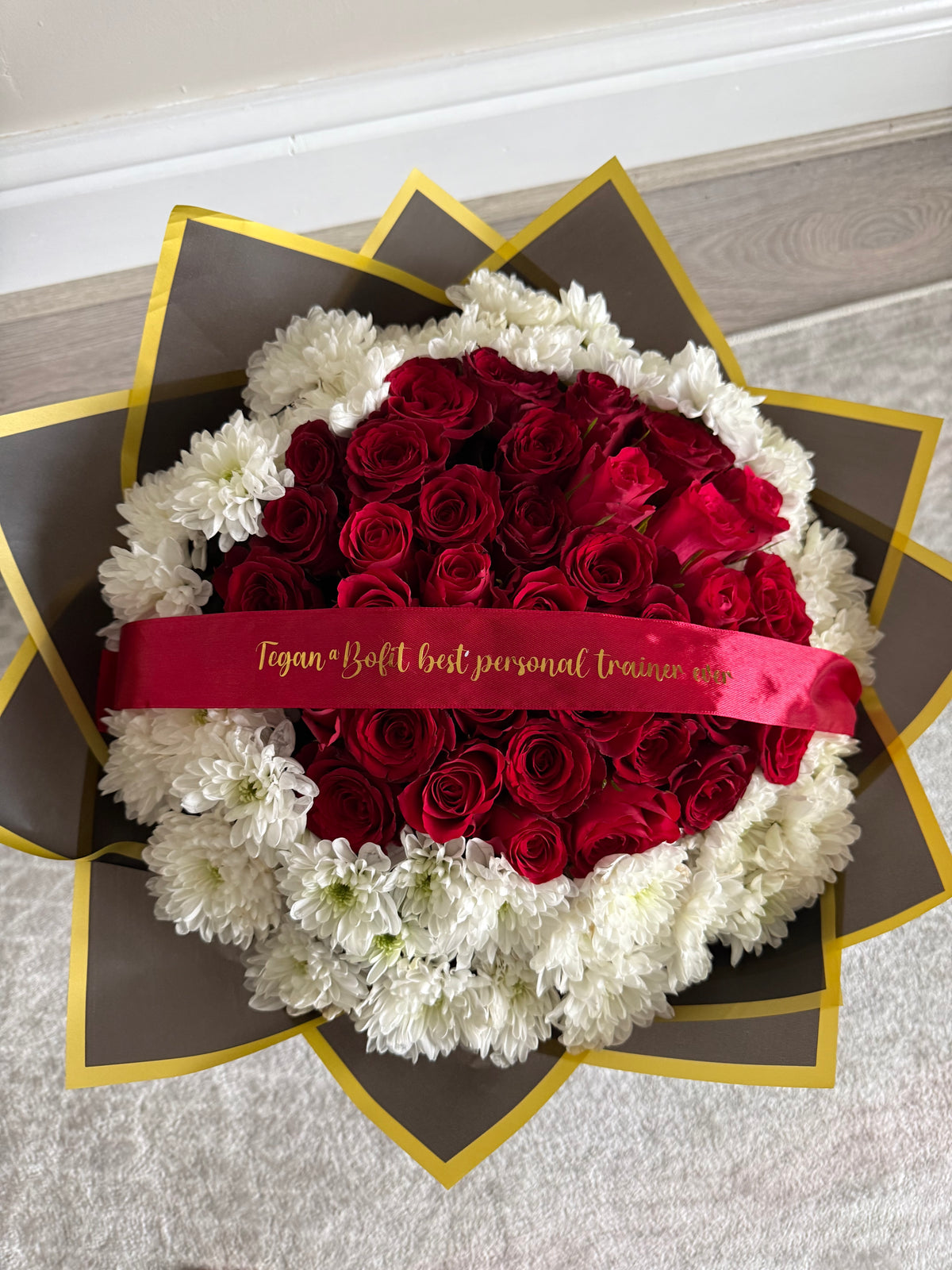 Fresh flower bouquet