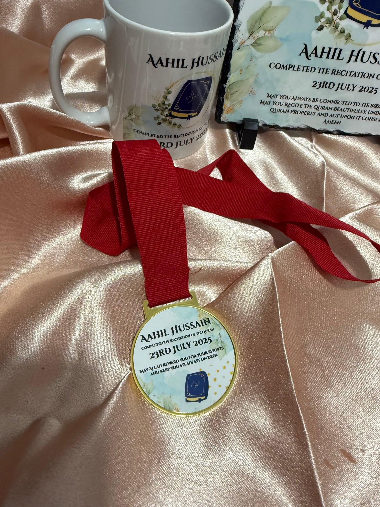 Quran completion gift