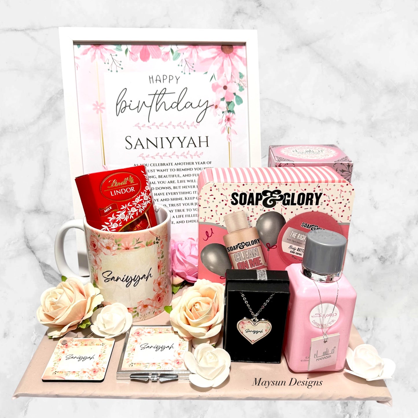 Birthday hamper