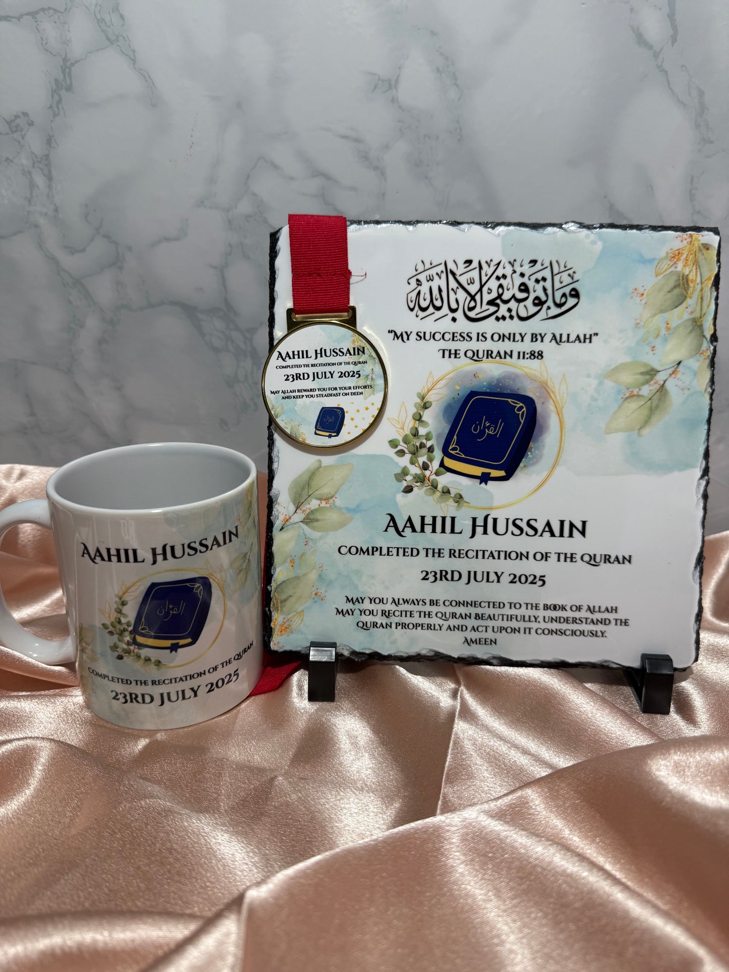 Quran completion gift