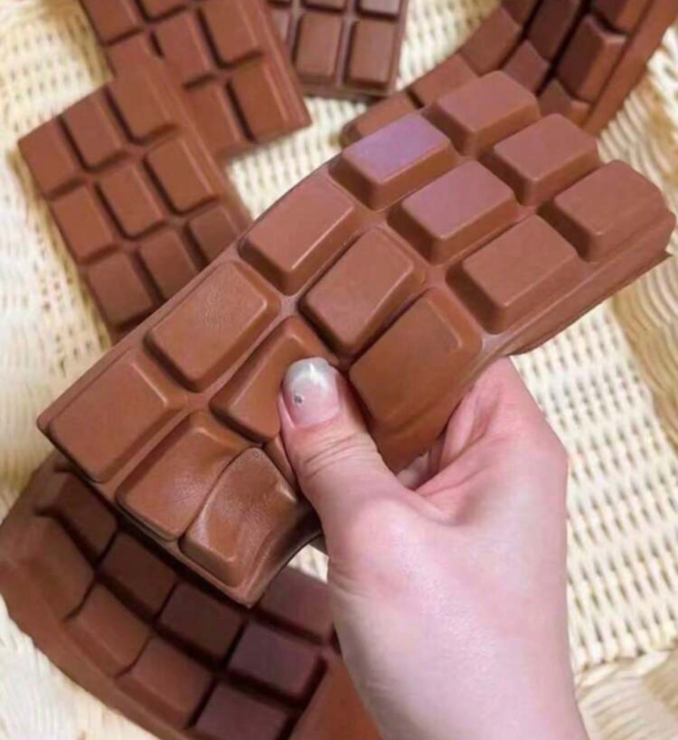 Chocolate squishy bar