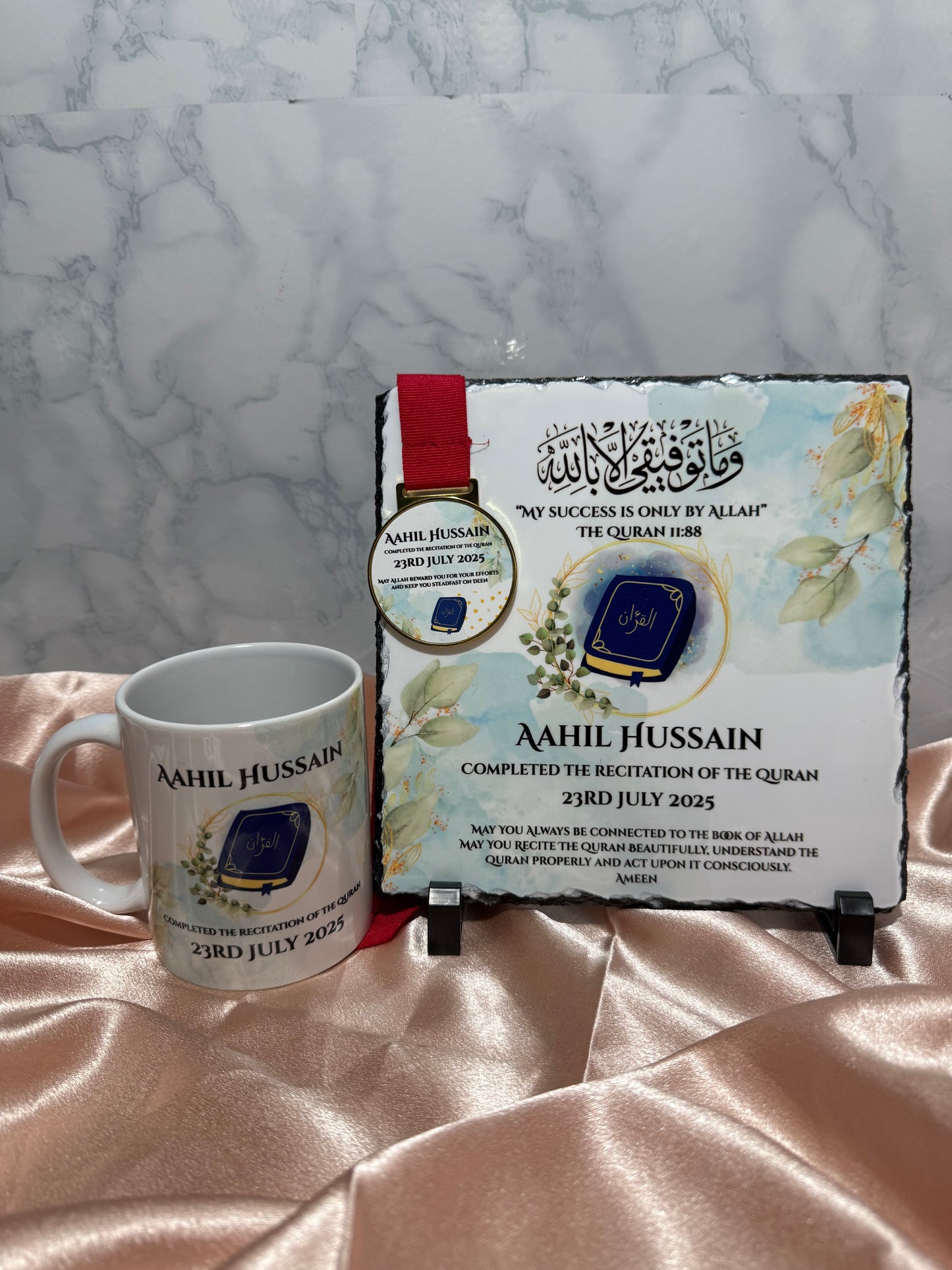 Quran completion gift