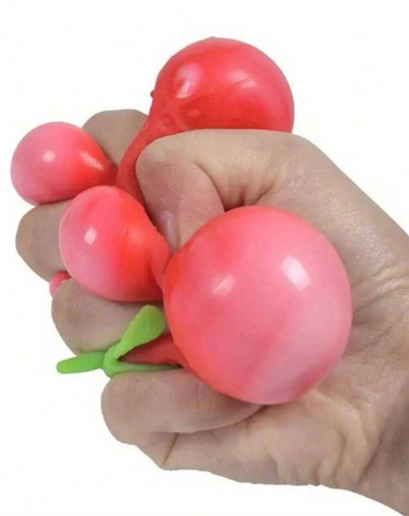 Giant squishy strawberry
