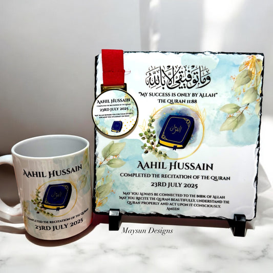 Quran completion gift