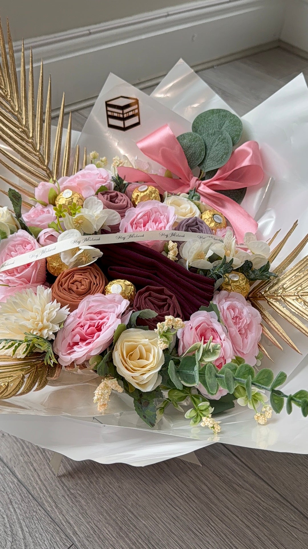 Luxury Hijab bouquet