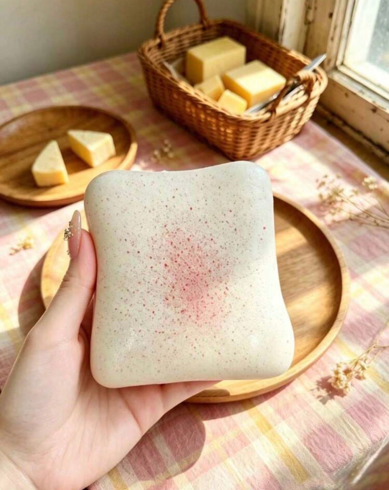 Squishy toast slice