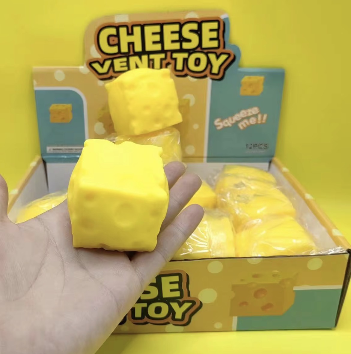 Cheese squishy 5cm
