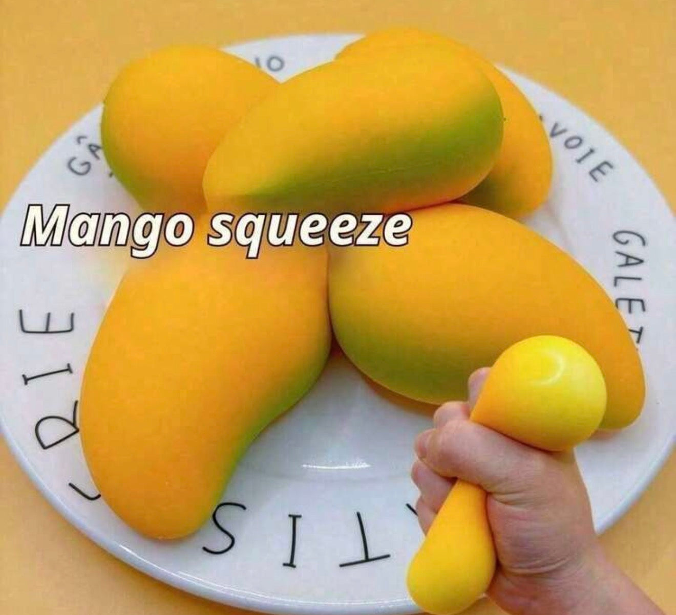 Squishy mango