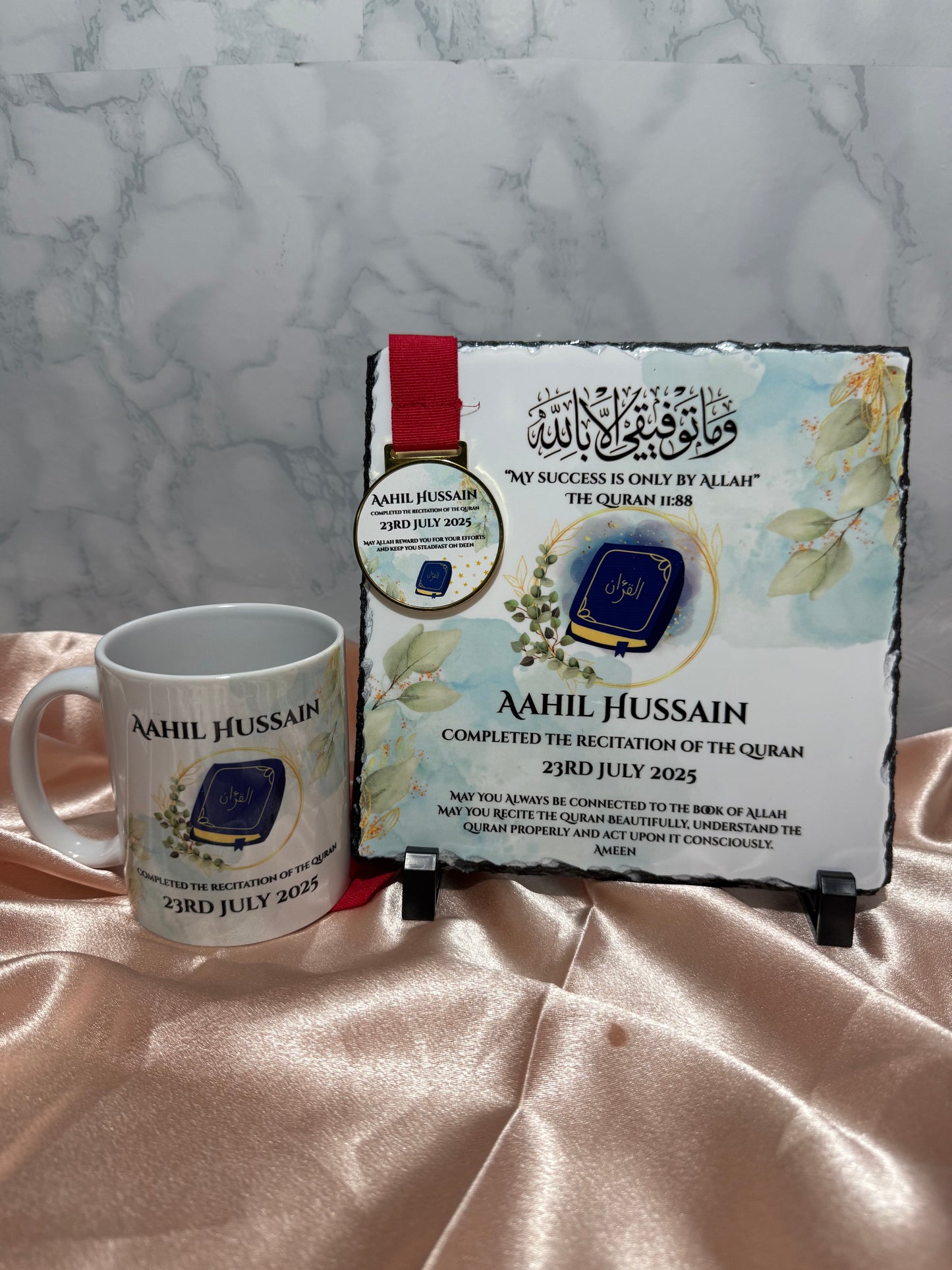 Quran completion gift