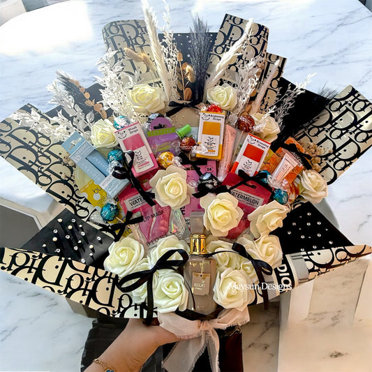 Pamper bouquet