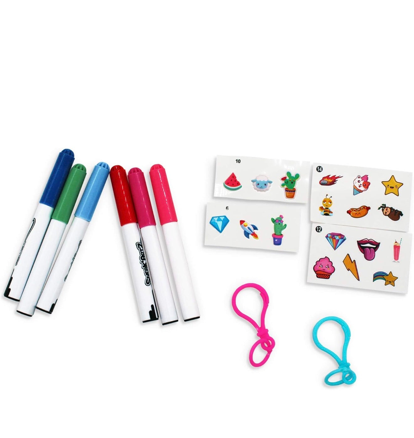 Splash Toys SNEAK'ARTZ SHOEBOX Blue and Fuchsia – Creative Hobbies Design and Personalise Your Trainers – From 5 Years Old