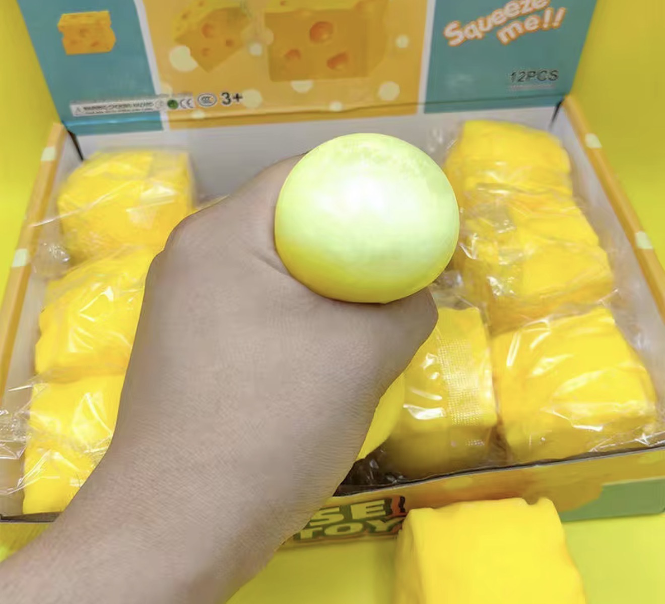 Cheese squishy 5cm