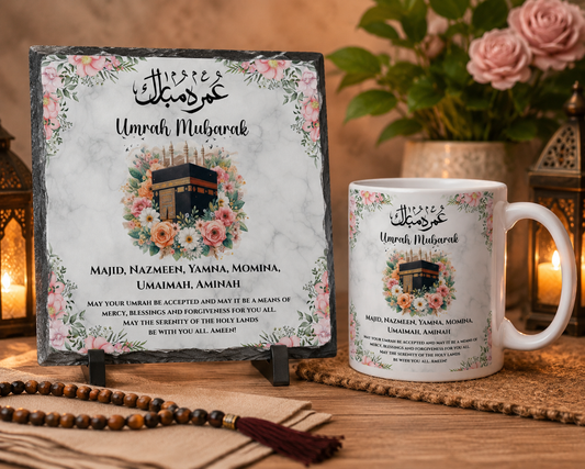 Umrah Mubarak gifts