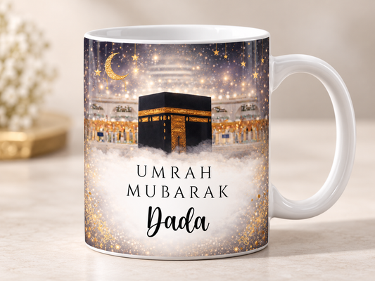 Umrah Mubarak mug
