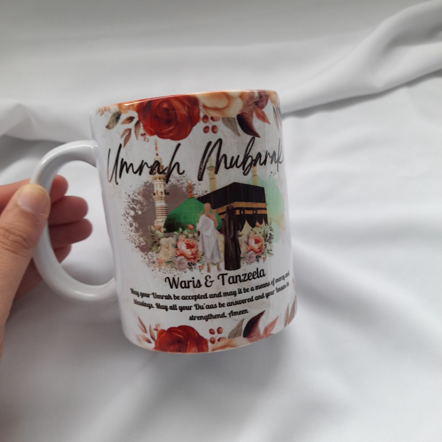 Umrah Mubarak mug