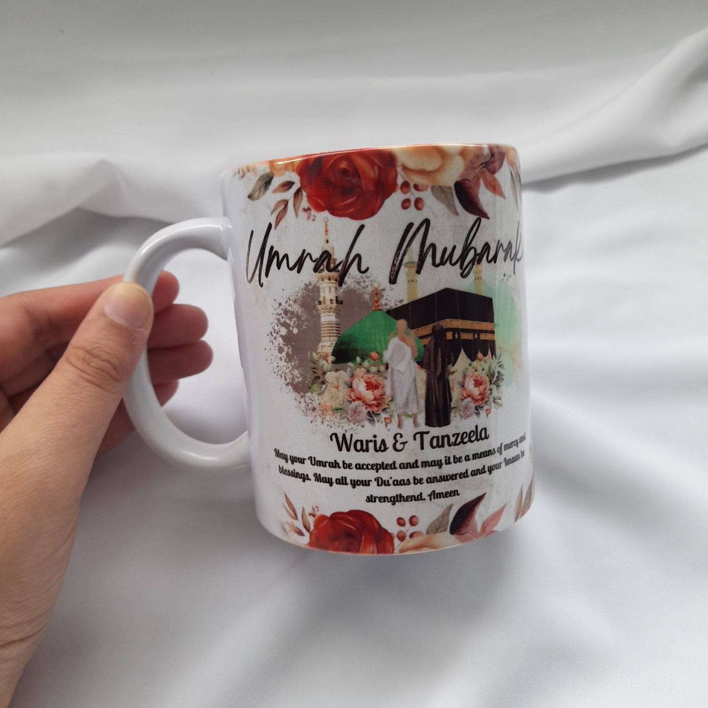 Umrah Mubarak mug